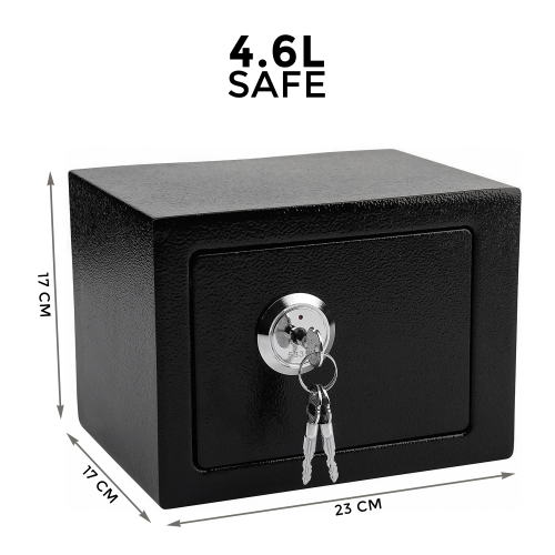 High Security Vault Lock Strong Metal Secure Home Office Safe Money Safety Box 1