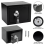 High Security Vault Lock Strong Metal Secure Home Office Safe Money Safety Box 3