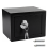 High Security Vault Lock Strong Metal Secure Home Office Safe Money Safety Box 1