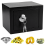 High Security Vault Lock Strong Metal Secure Home Office Safe Money Safety Box 6