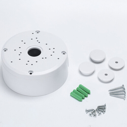 Camera Junction Box Cable Deep Base For Dome/IP Camera Waterproof Mount Bracket Plastic Base Surveillance Dome Brackets 1