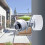 Camera Junction Box Cable Deep Base For Dome/IP Camera Waterproof Mount Bracket Plastic Base Surveillance Dome Brackets 4