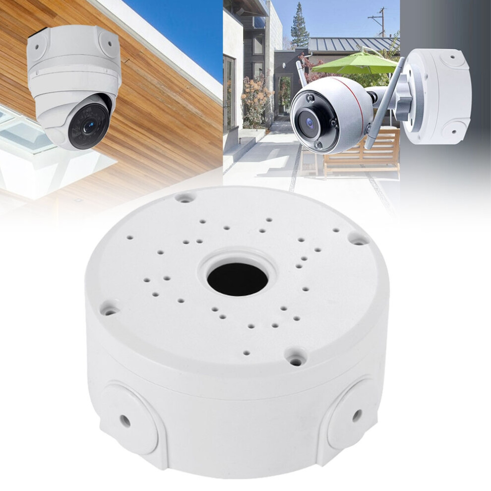 Camera Junction Box Cable Deep Base For Dome/Ip Camera Waterproof Mount Bracket Plastic Base Surveillance Dome Brackets 6487479299984