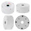Camera Junction Box Cable Deep Base For Dome/IP Camera Waterproof Mount Bracket Plastic Base Surveillance Dome Brackets 3