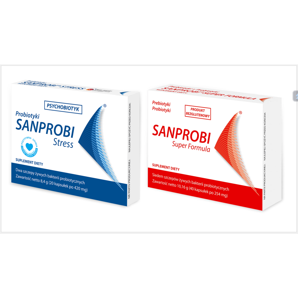 Sanprobi Stress and IBS in total 40 capsules