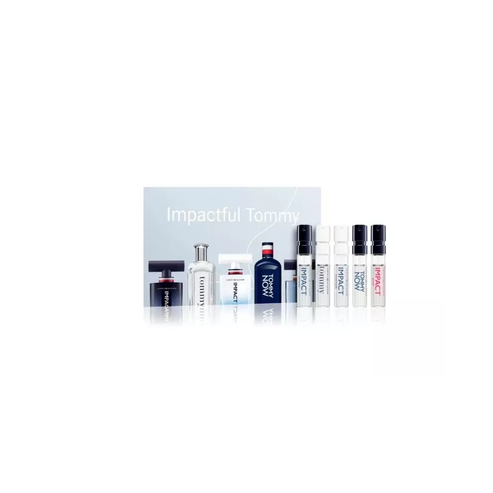 5 x 1.5ml MIX Tommy Hilfiger Vials Samples Sprays, Impact Together