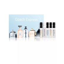 5 x 2ml MIX Coach Vials Samples Sprays New York, Dreams, Open Road