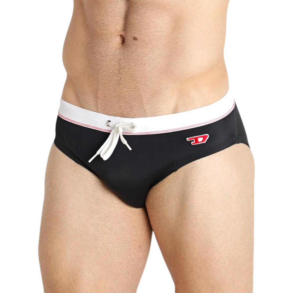 (L) Diesel BMBR-ALFIE-SW ONGAK Mens Briefs Underwear