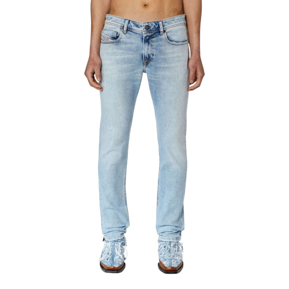 (W36 L32) DIESEL 1979 SLEENKER 09E90 Mens Denim Jeans