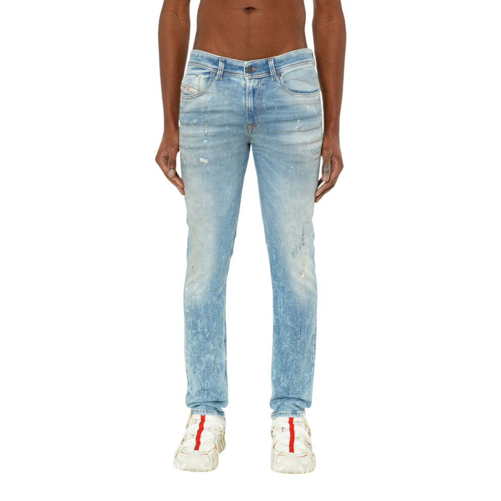 (W32 L30) DIESEL 1979 SLEENKER Mens Denim Jeans Pants