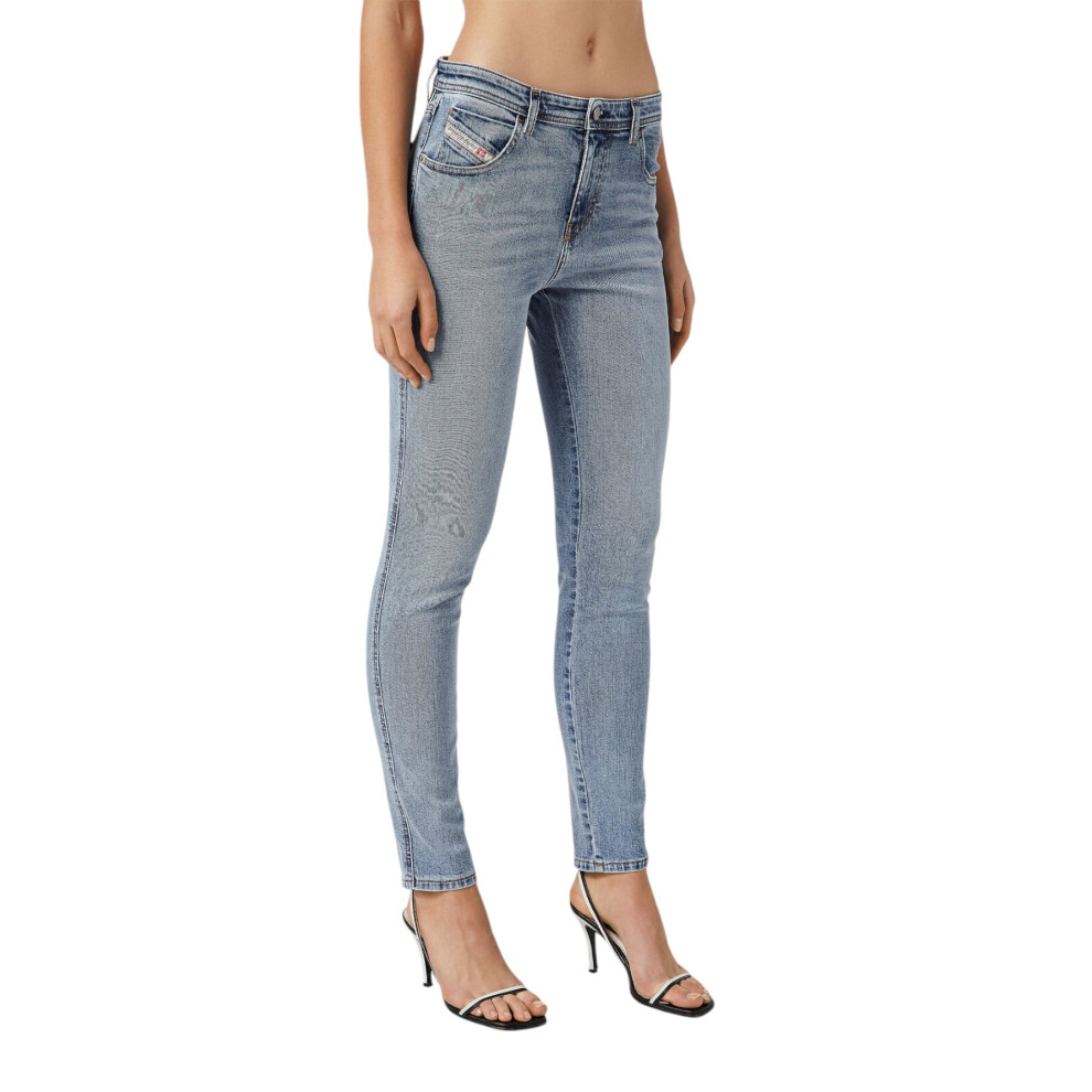 (W25 L32) Diesel 2015 Babhila 069YX Womens Denim Jeans