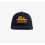 (Navy Blue) Leon Dore Aime Unisex Adjustable Alphabet Baseball Cap Large Size Breathable 1