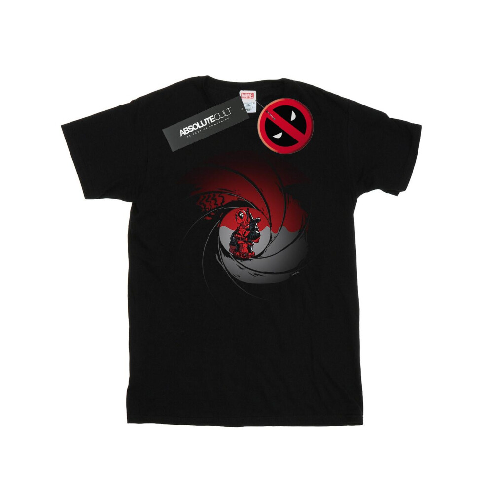 Deadpool Gun Barrel T-Shirt