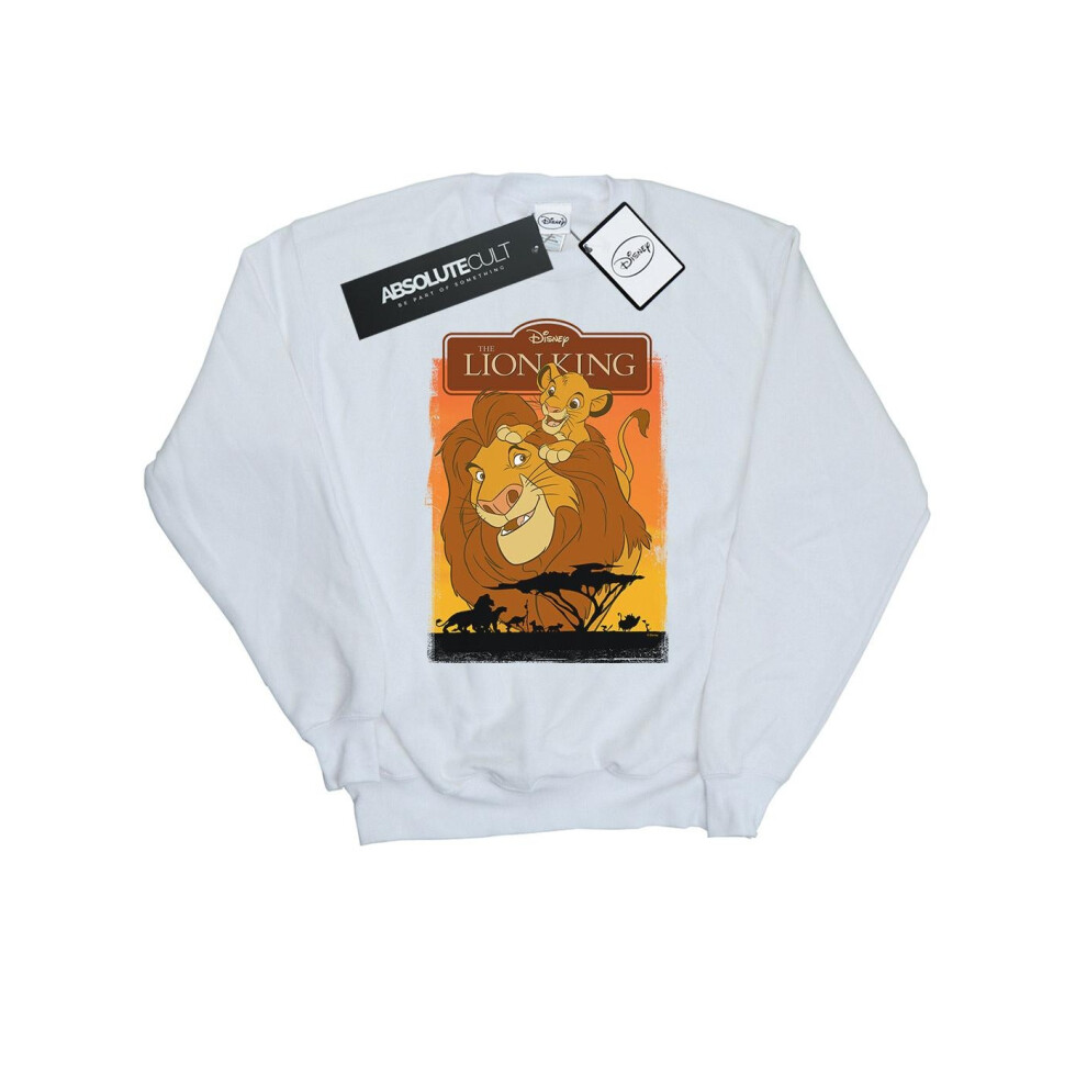 The Lion King Simba And Mufasa Sweatshirt