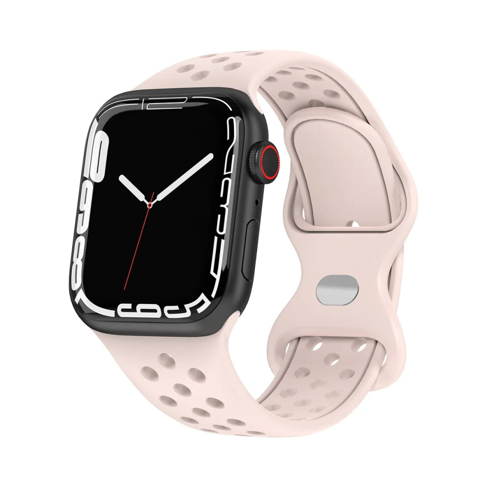 (Sp, 38 40 41Mm) Strap For Apple Watch Correa Silicone Sports Bracelet Iwatch 8 Se 7 6 5 Ultra Not,Specified 3142615016643