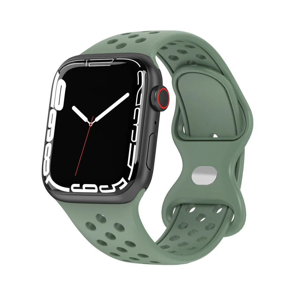 (Ogr, 38 40 41Mm) Strap For Apple Watch Correa Silicone Sports Bracelet Iwatch 8 Se 7 6 5 Ultra Not,Specified 006259957454