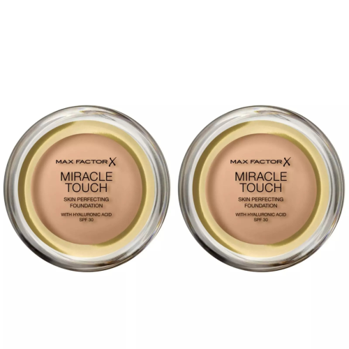 Max Factor Max Factor Miracle Touch Foundation Spf30 075 Goud
