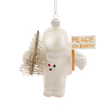 Sass & Belle Peace on Earth Astronaut Christmas Bauble