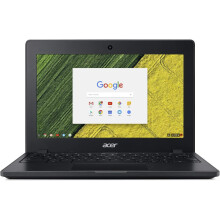 Acer Chromebook C771-C4TM 11.6" Laptop - Black - 4GB RAM 16GB eMMC - Refurbished