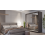 (150cm, Grey) ELUKS Modern Sliding Door Wardrobe SKY 4