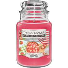 Yankee Candle Home inspiration 538g Sugared Strawberries Scented Large Candle