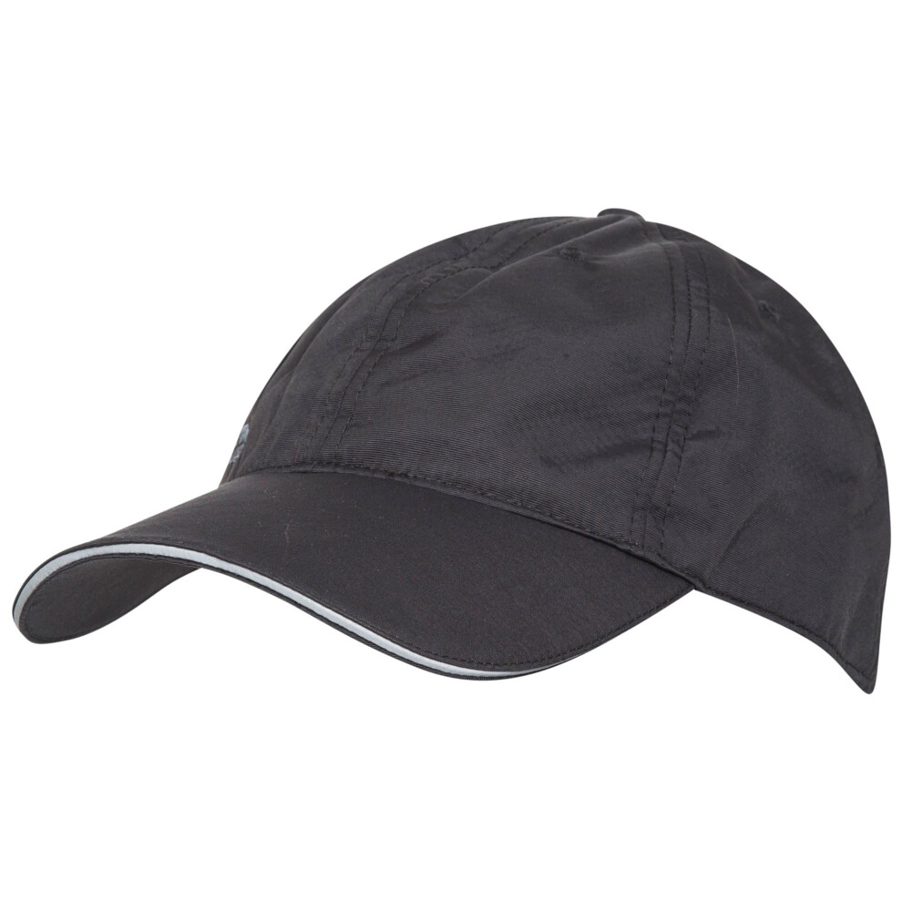 (EACH, Black) Trespass Unisex Active Baseball Cap Cosgrove