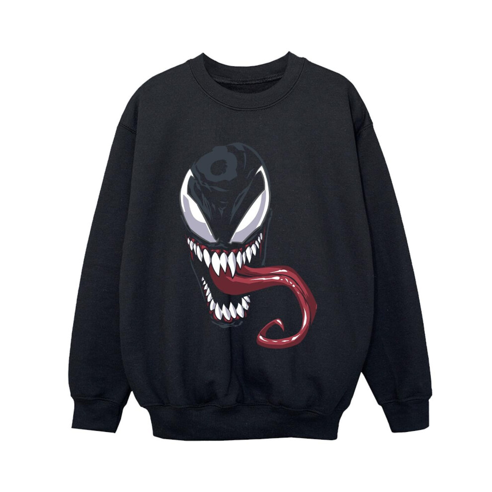 Venom Face Sweatshirt