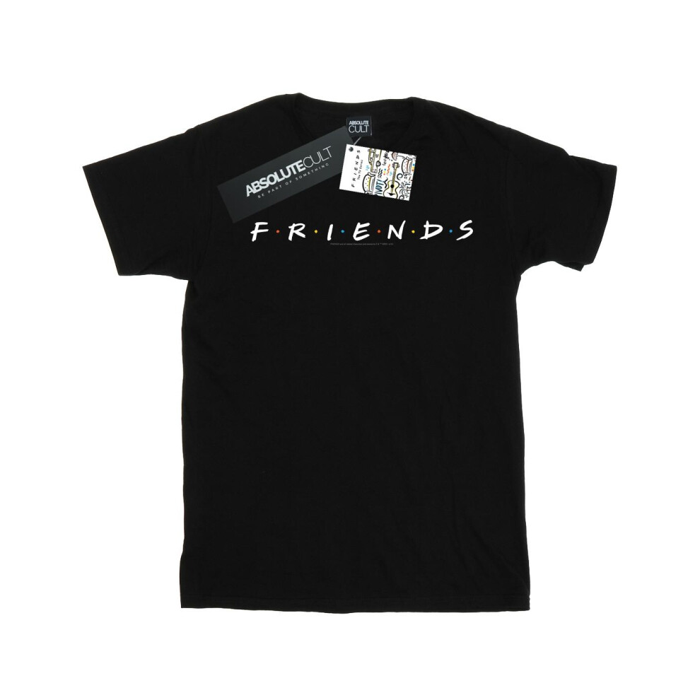 Text Logo Cotton T-Shirt