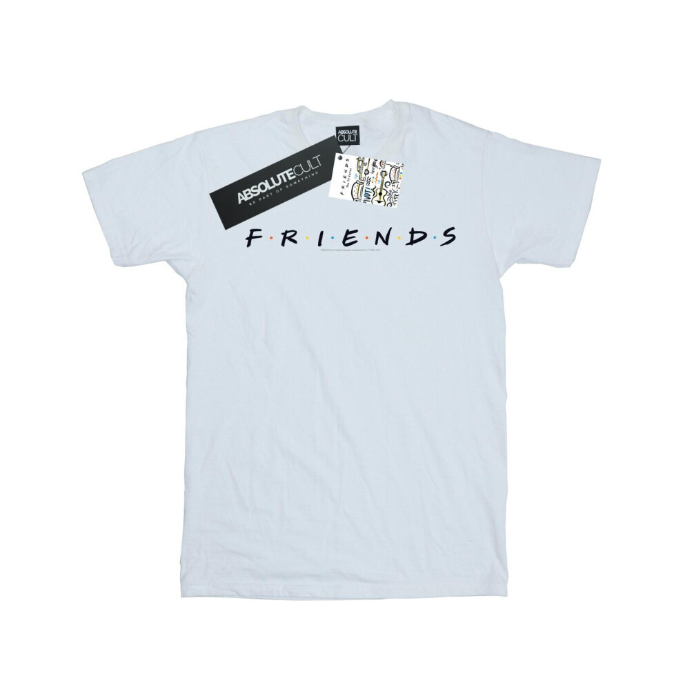 Text Logo Cotton T-Shirt