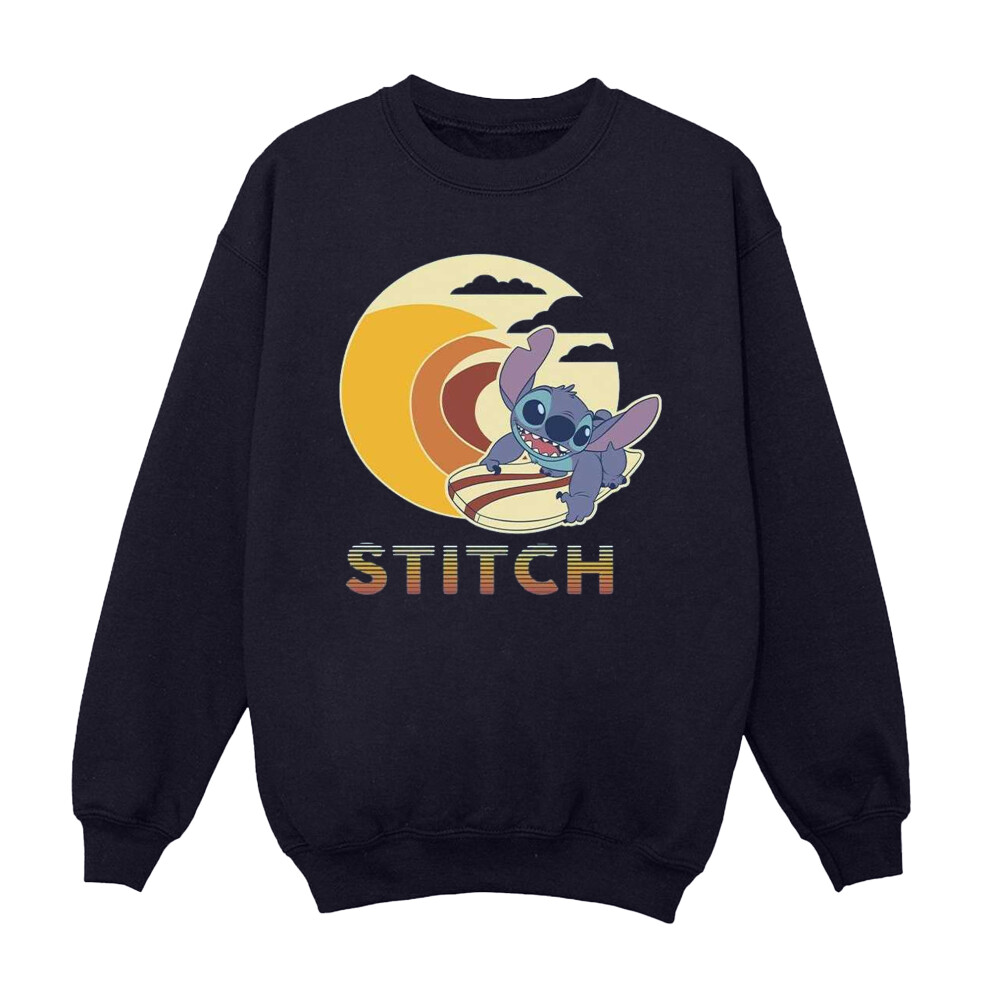 Lilo & Stitch Summer Waves Sweatshirt