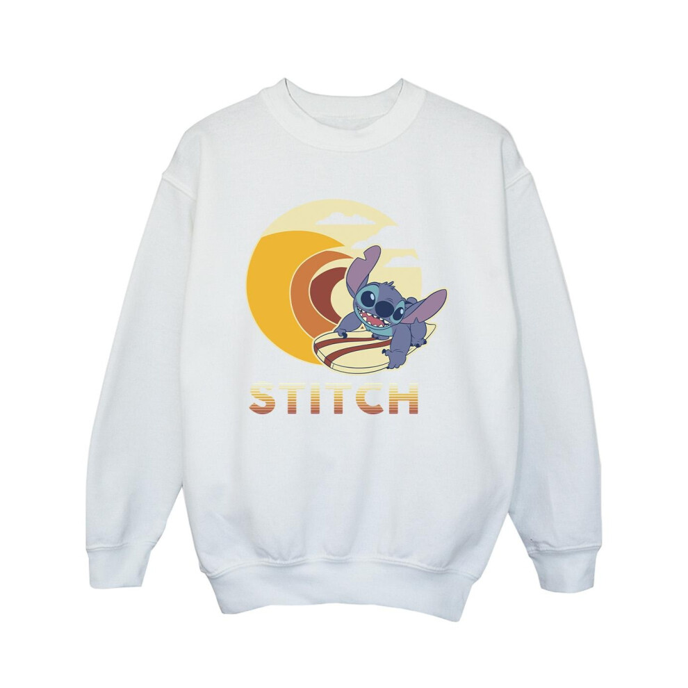 Lilo & Stitch Summer Waves Sweatshirt