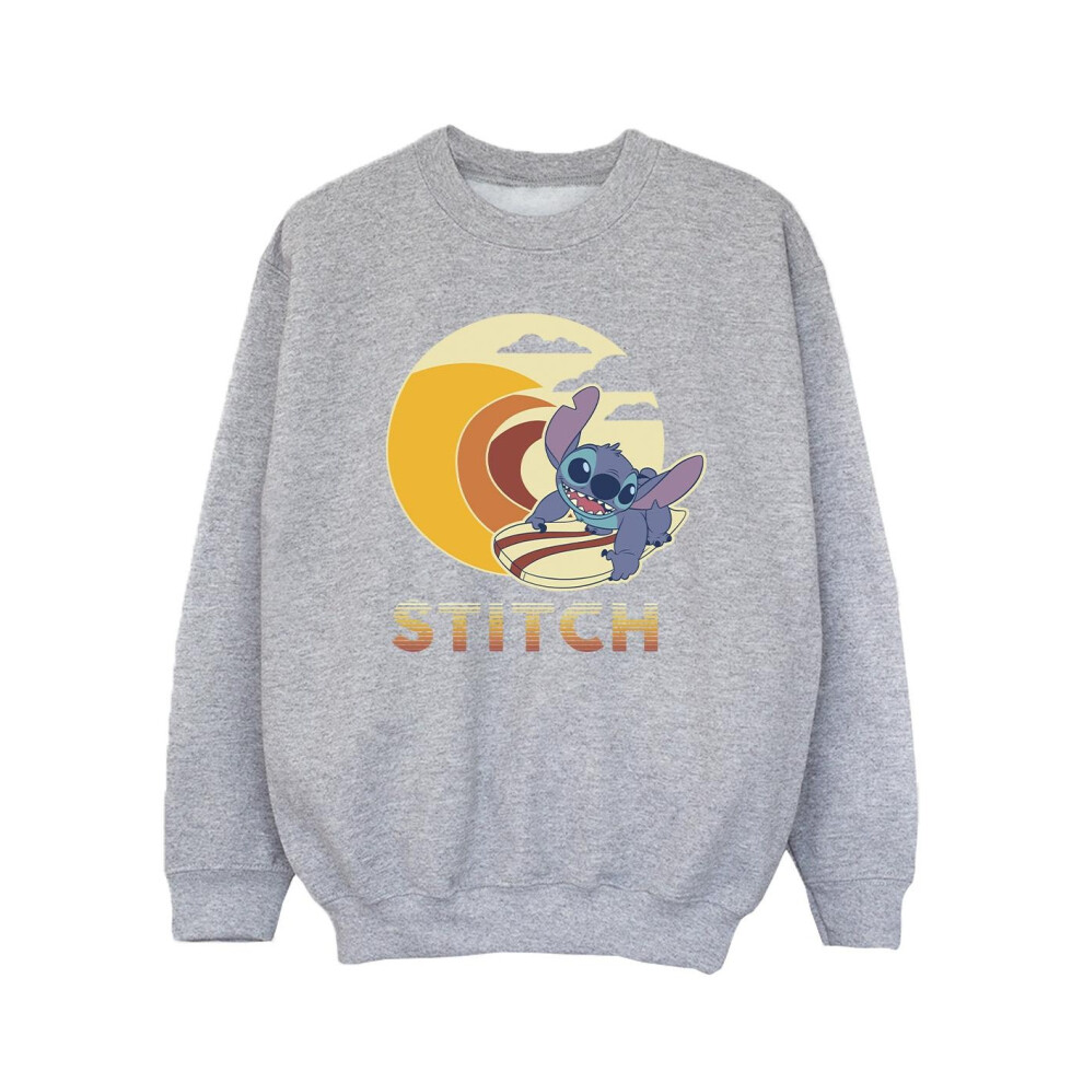 Lilo & Stitch Summer Waves Sweatshirt