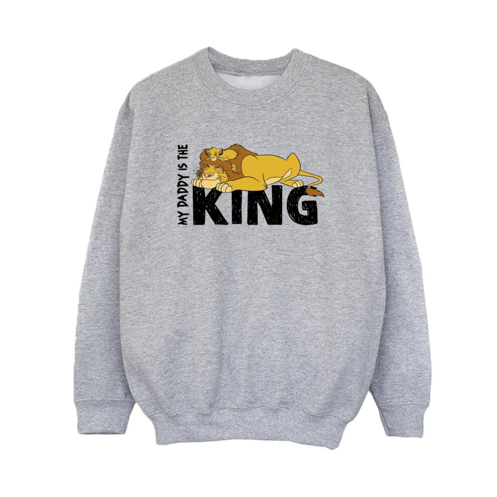 The Lion King Daddy Is King Sweatshirt