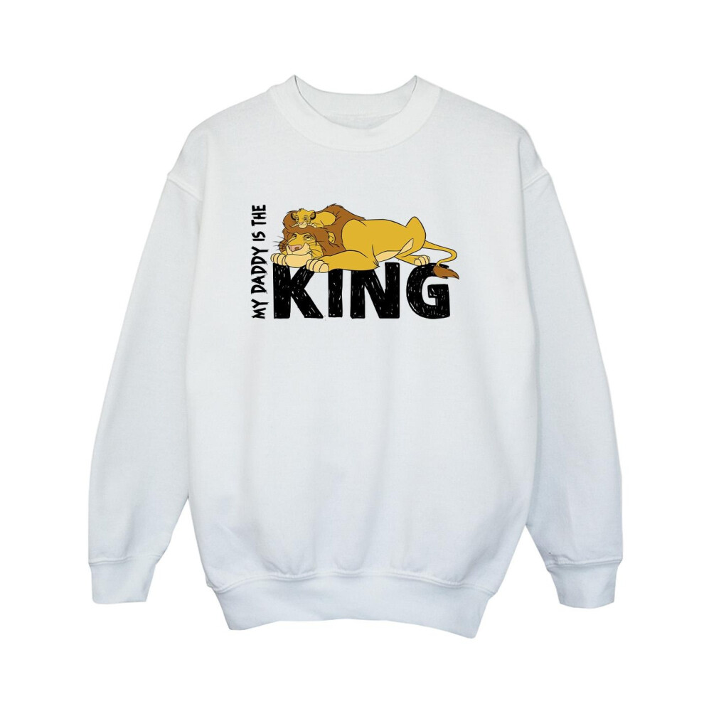 The Lion King Daddy Is King Sweatshirt