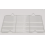 Hotpoint GENUINE INDESIT IDU6340BL OVEN GRILL PAN GRID 1