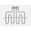 Hotpoint INDESIT IDU6340BL DU2540IX DD2540IX IDD6340IX OVEN DUAL ELEMENT 1
