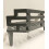 Vintage Decor 16" Victorian Cast Iron Fire Grate with Coal Saver Guard 2