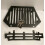 Vintage Decor 16" Victorian Cast Iron Fire Grate with Coal Saver Guard 5