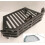 Vintage Decor 16" Victorian Cast Iron Fire Grate with Coal Saver Guard 1