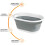 Collapsible Laundry Basket | Pop-Up | Space-Saving | Plastic 2