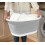 Collapsible Laundry Basket | Pop-Up | Space-Saving | Plastic 4