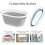 Collapsible Laundry Basket | Pop-Up | Space-Saving | Plastic 6