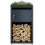 DWD® Double Wheelie Bin Storage Shed with Plant Roof 2