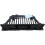 Vintage Decor® 16" Cast Iron Fire Grate with Guard with Ash Pan & Tool 7
