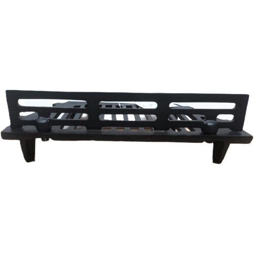 Vintage Decor® 16" Cast Iron Fire Grate with Guard 1