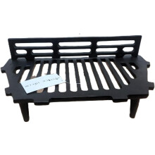 Vintage Decor® 16" Cast Iron Fire Grate with Guard