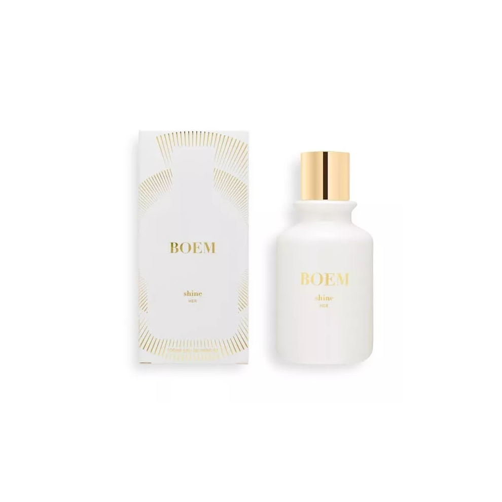 Rnb Amber/White Boem Shine For Her Eau De Parfum Woman 100Ml Mercadona Fragrance New