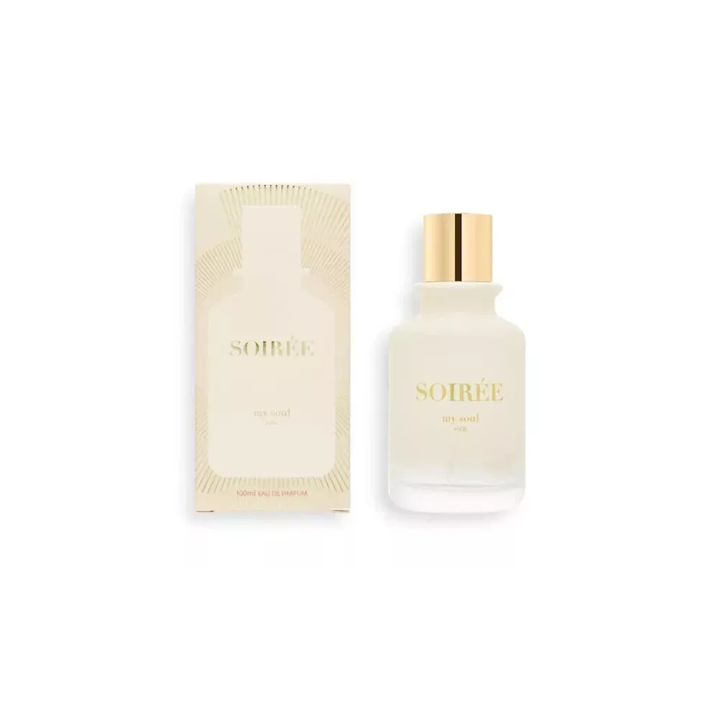 Soirée my Soul for Her Eau de Parfum Woman 100ml Mercadona New