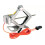 2 Ton 12V DC Automotive Car Automatic Electric Lifting Jack Garage 1