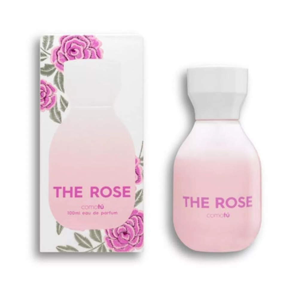 Rnb The Rose For Her Eau De Parfum Woman 100Ml Mercadona Fragrance New
